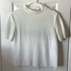 Elegant White Women's Top